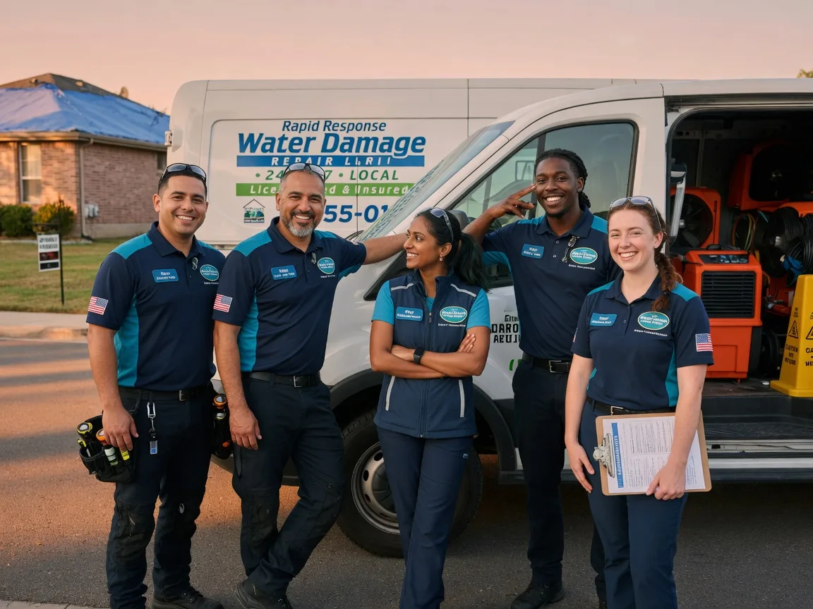 Water Damage Restoration company in Irene, SD